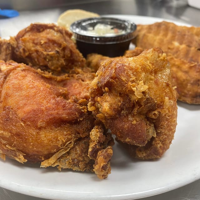 4 PC Chicken Dinner.