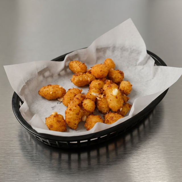 Cheese Curds.