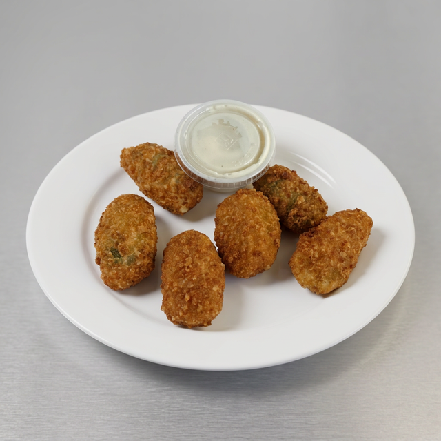 Jalapeno Poppers.